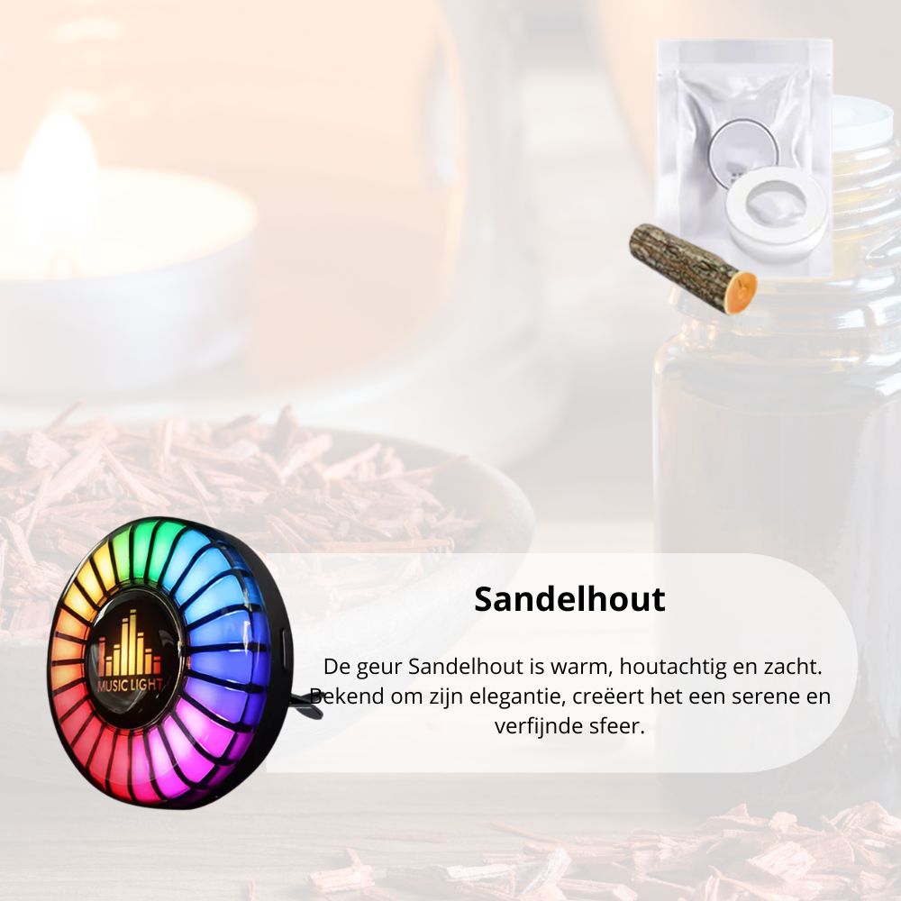 Geur navullingen voor Musical Rhythm LED
