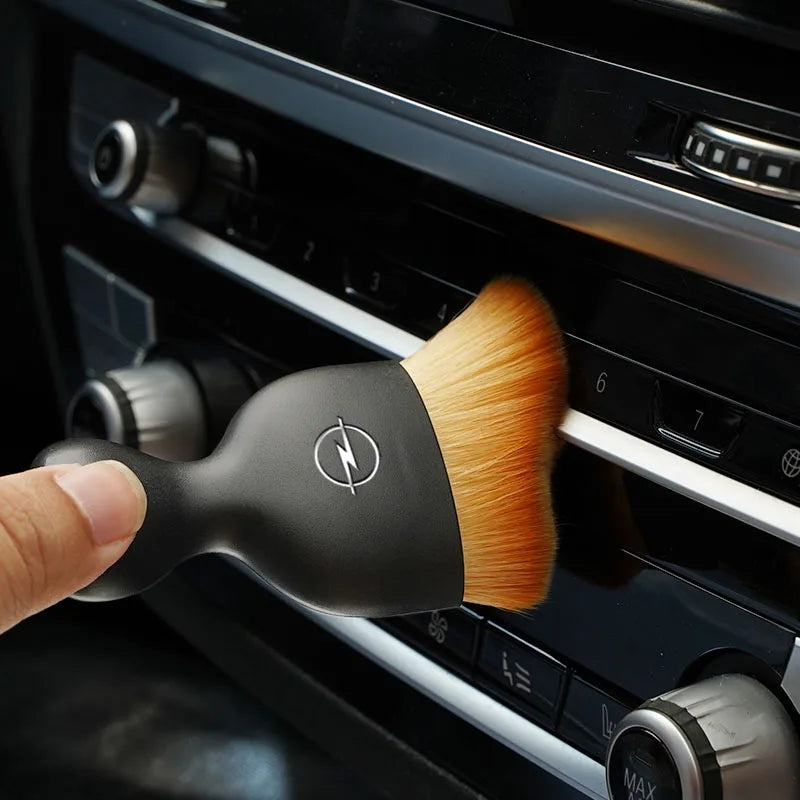 BYYLECL Auto detaillering borstel voor het reinigen van auto-interieur stofverwijdering reinigingsgereedschap, korte handgreep kleine hoeken reinigingsborstel voor het reinigen van auto-interieurstoelen, leer, motordashboard BYYLECL Auto detaillering borstel voor het reinigen van auto-interieur stofverwijdering reinigingsgereedschap, korte handgreep kleine hoeken reinigingsborstel voor het reinigen van auto-interieurstoelen, leer, motordashboard