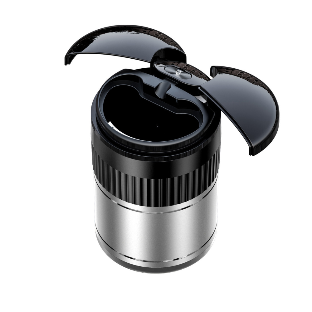 Automatische asbak met sensor