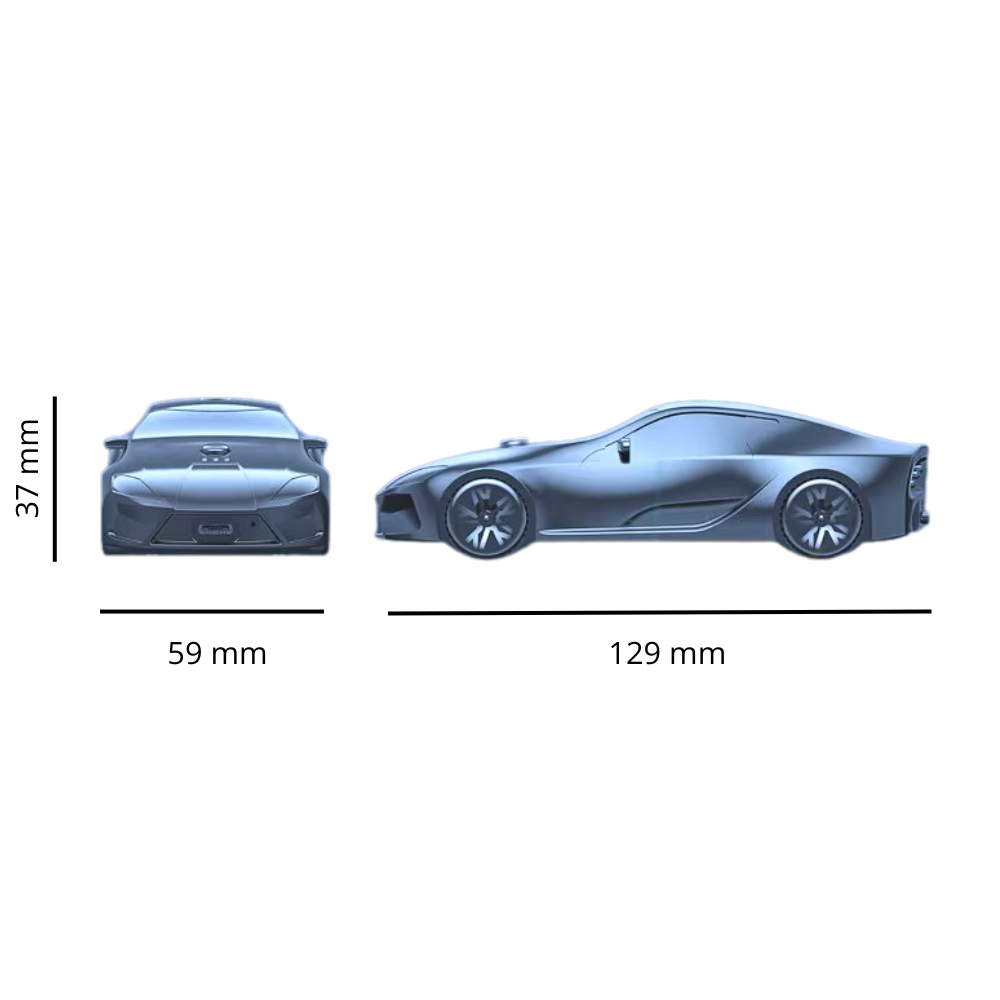 Verbeterde auto diffuser