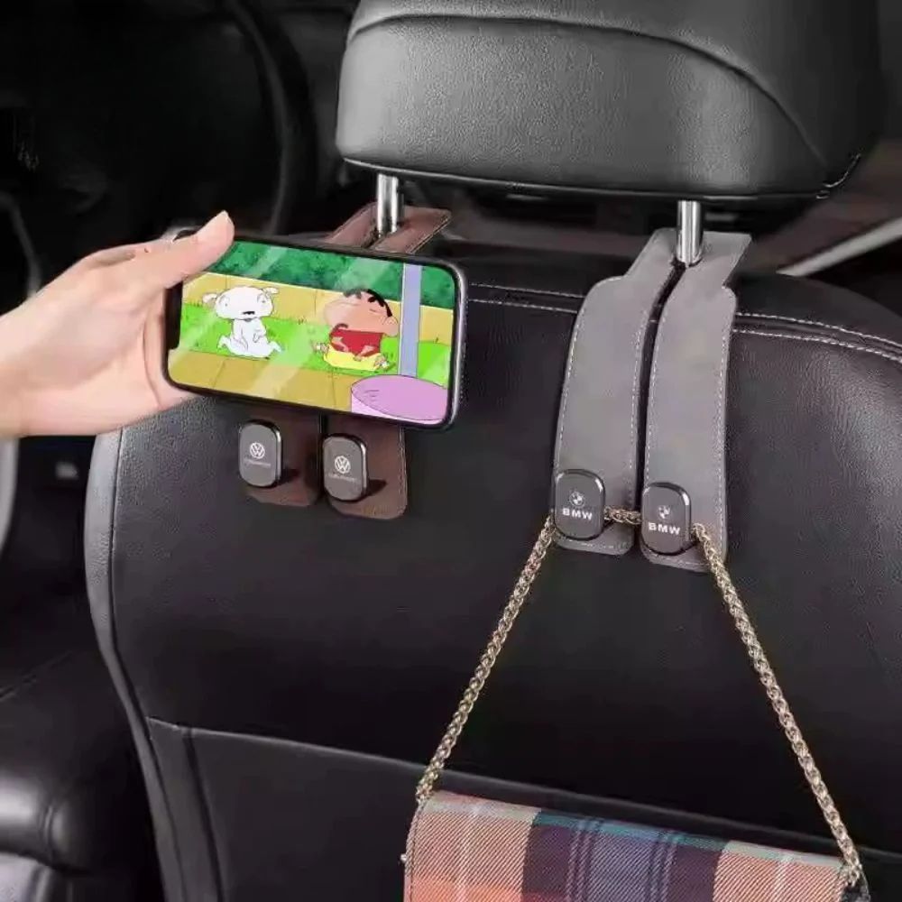 Dubbele Auto Haak - De Ultieme Auto Organisator