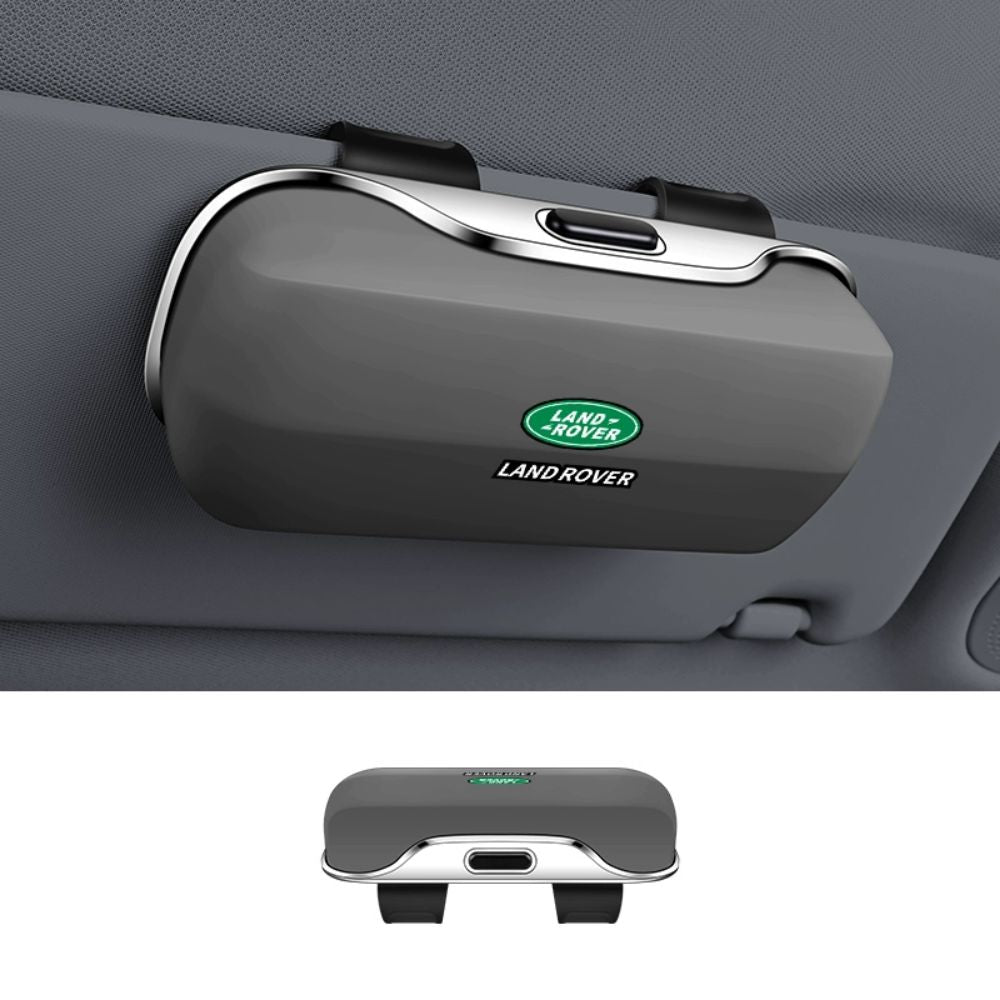 Multifunctionele brillenhouder voor in de auto
