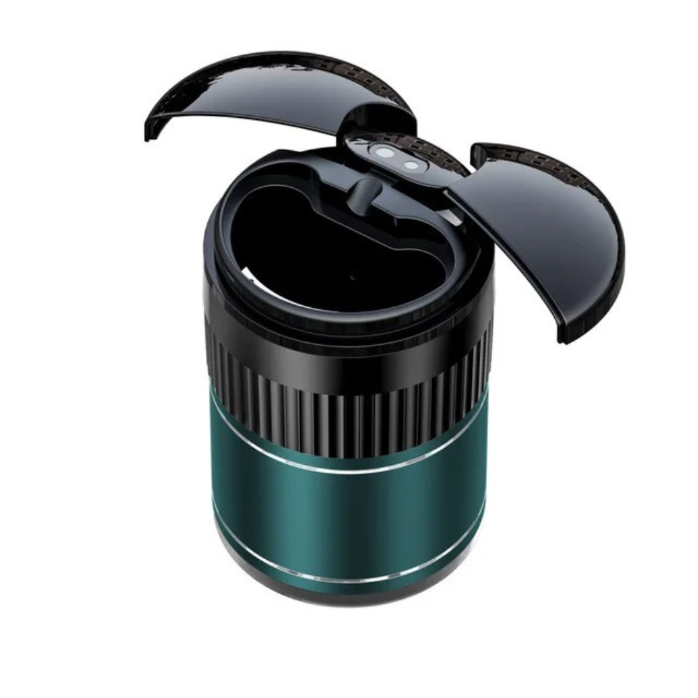 Automatische asbak met sensor