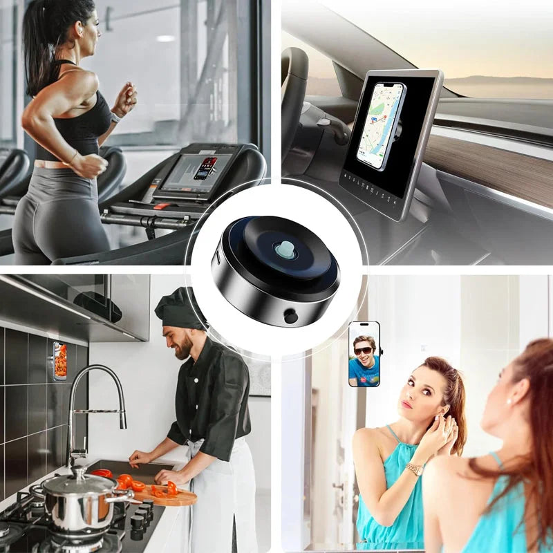 Vacuüm Magnetische Telefoonhouder