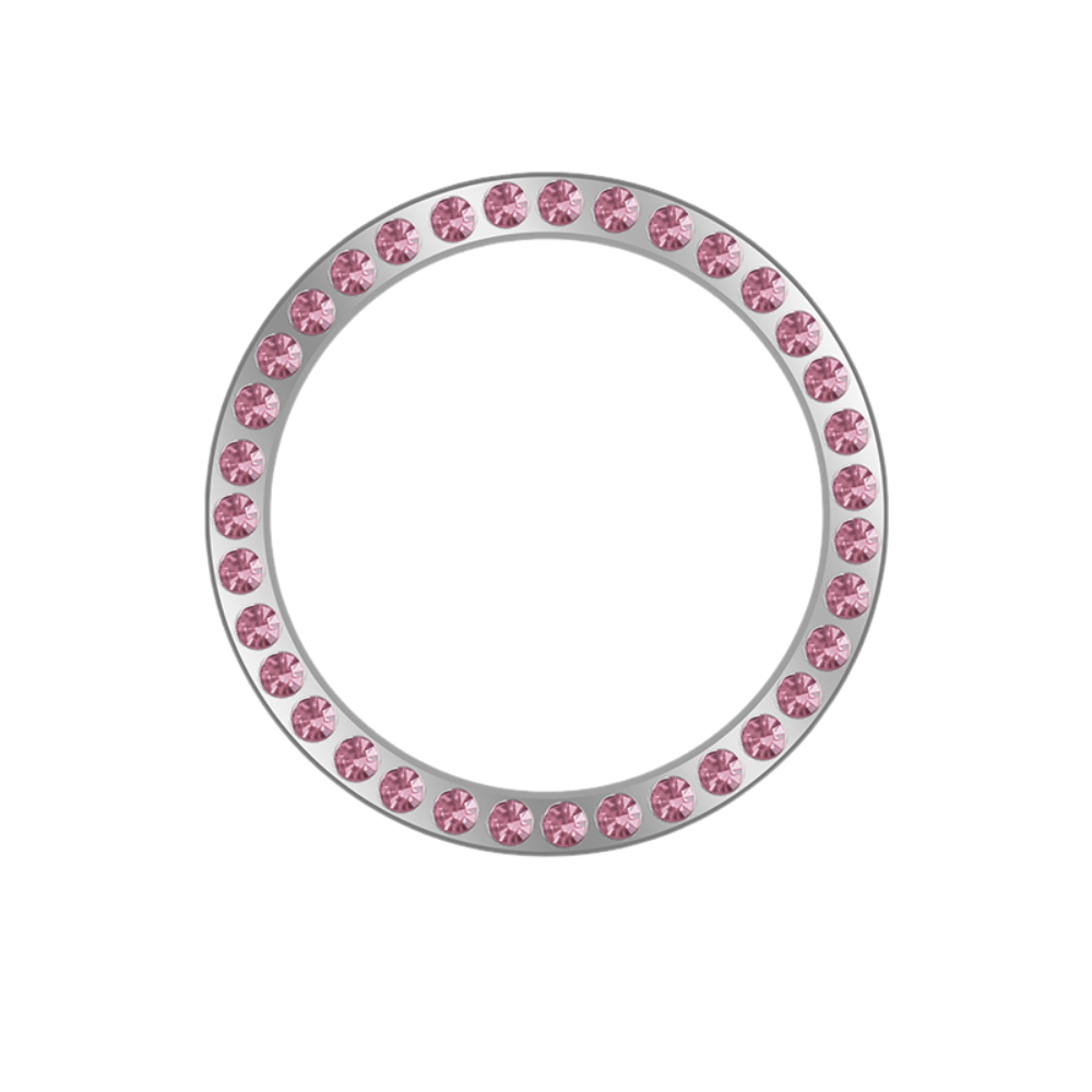 Set van 3 ringen met kristallen voor auto startknop
