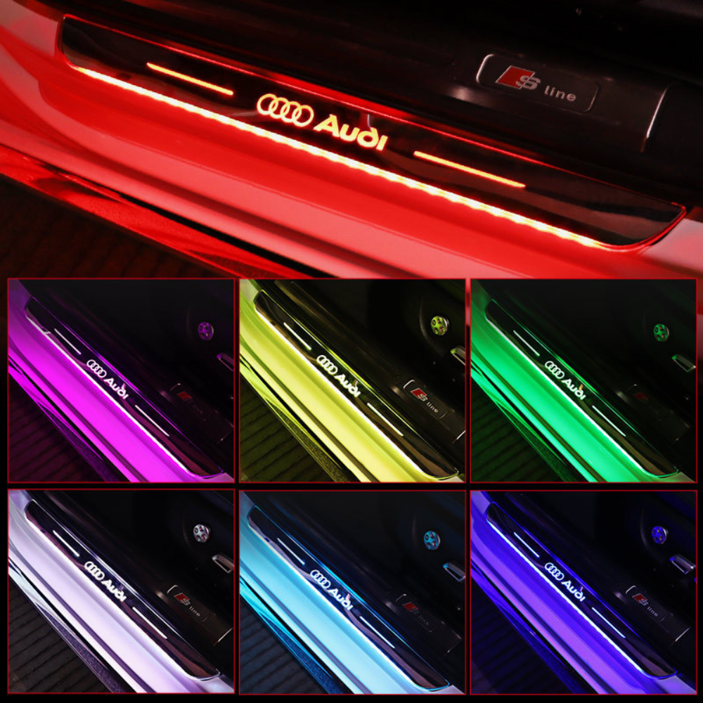 Set van 2 stuks LED-dorpels