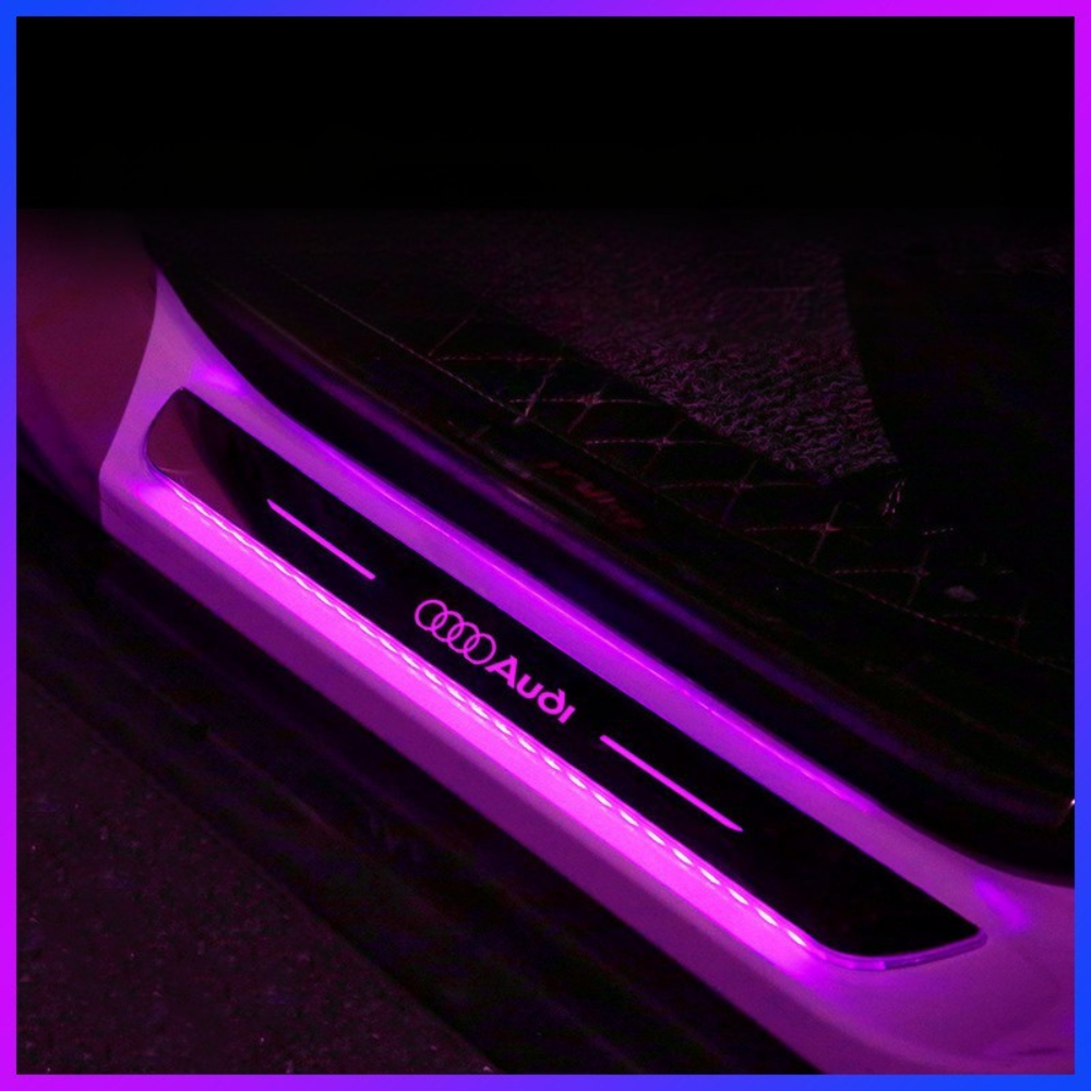 Set van 2 stuks LED-dorpels