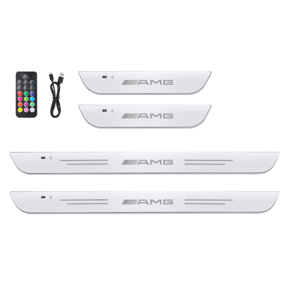 Set van 2 stuks LED-dorpels