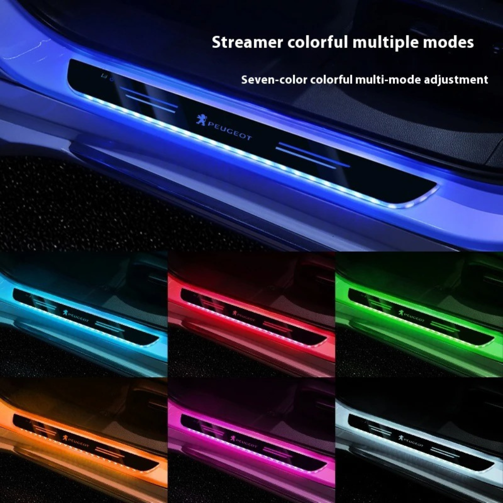 Set van 2 stuks LED-dorpels