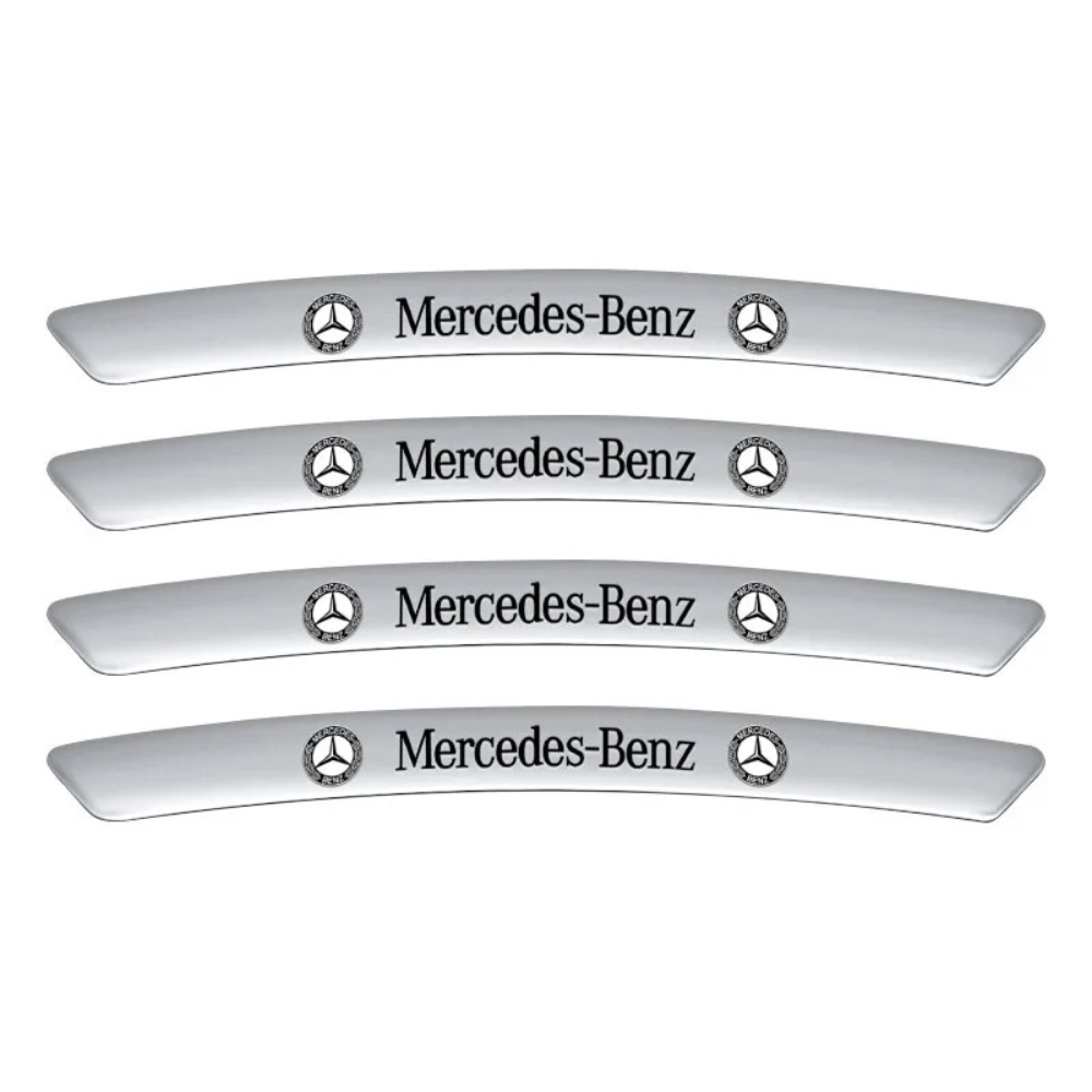 Set van 4 stickers voor lichtmetalen velgen