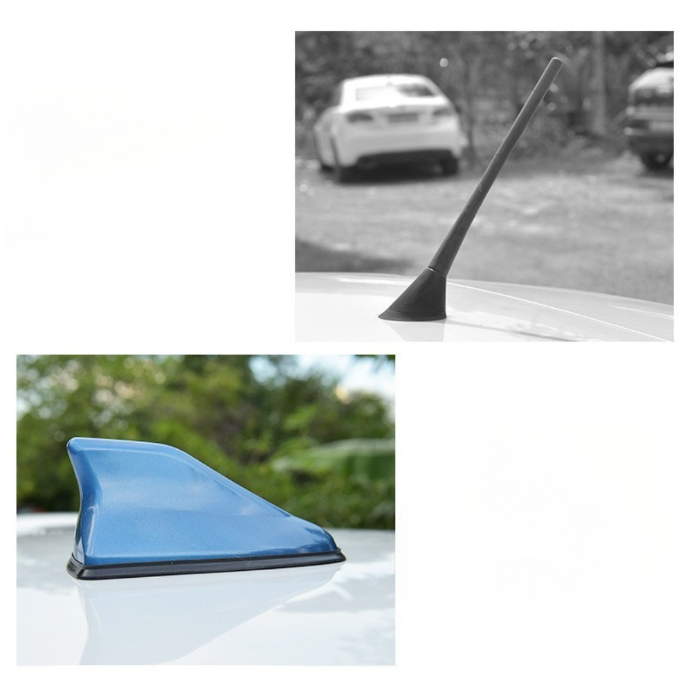 Haaivinnantenne auto