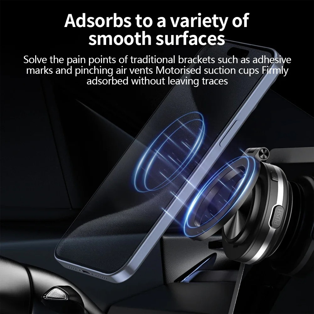 Magnetische telefoonhouder voor auto