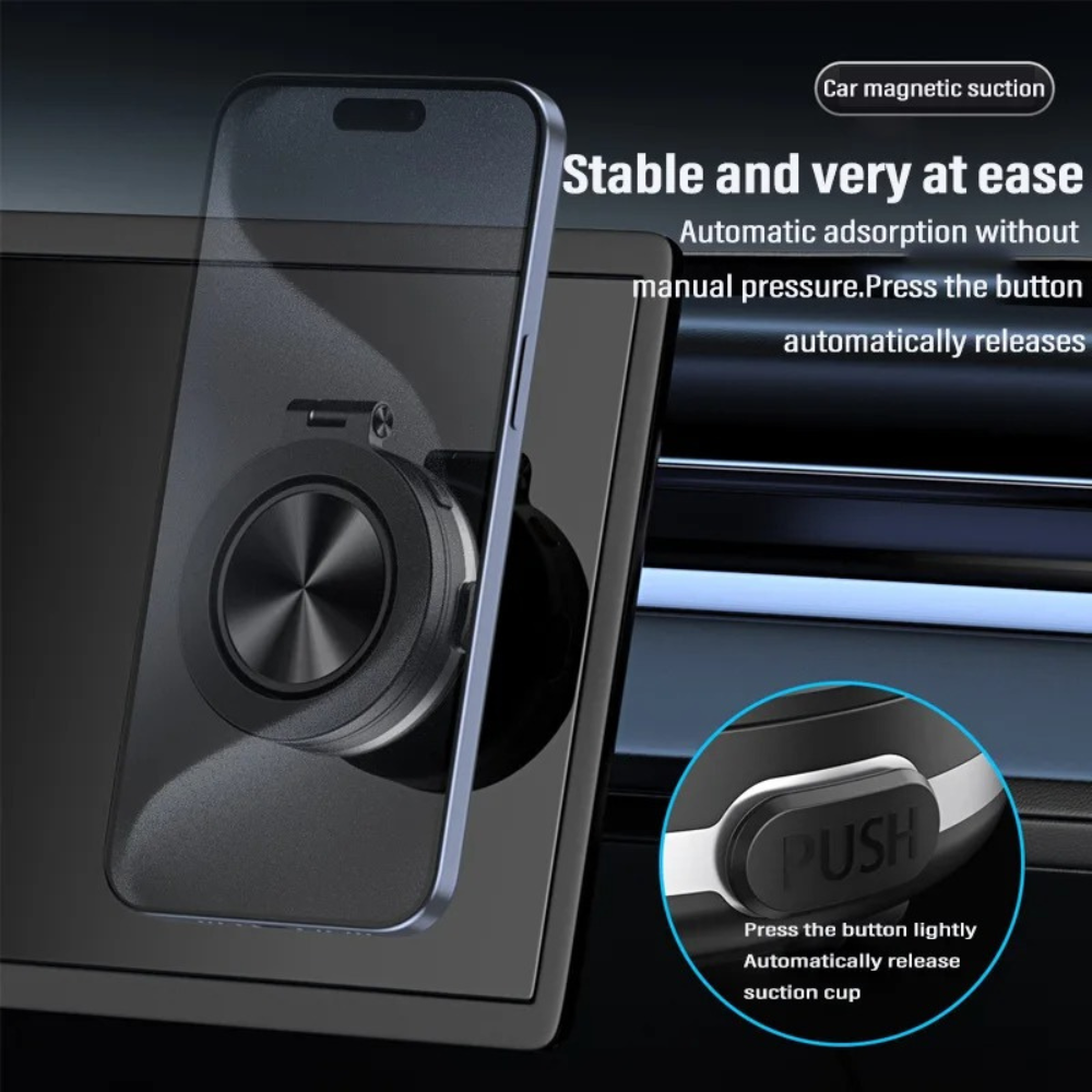 Magnetische telefoonhouder voor auto