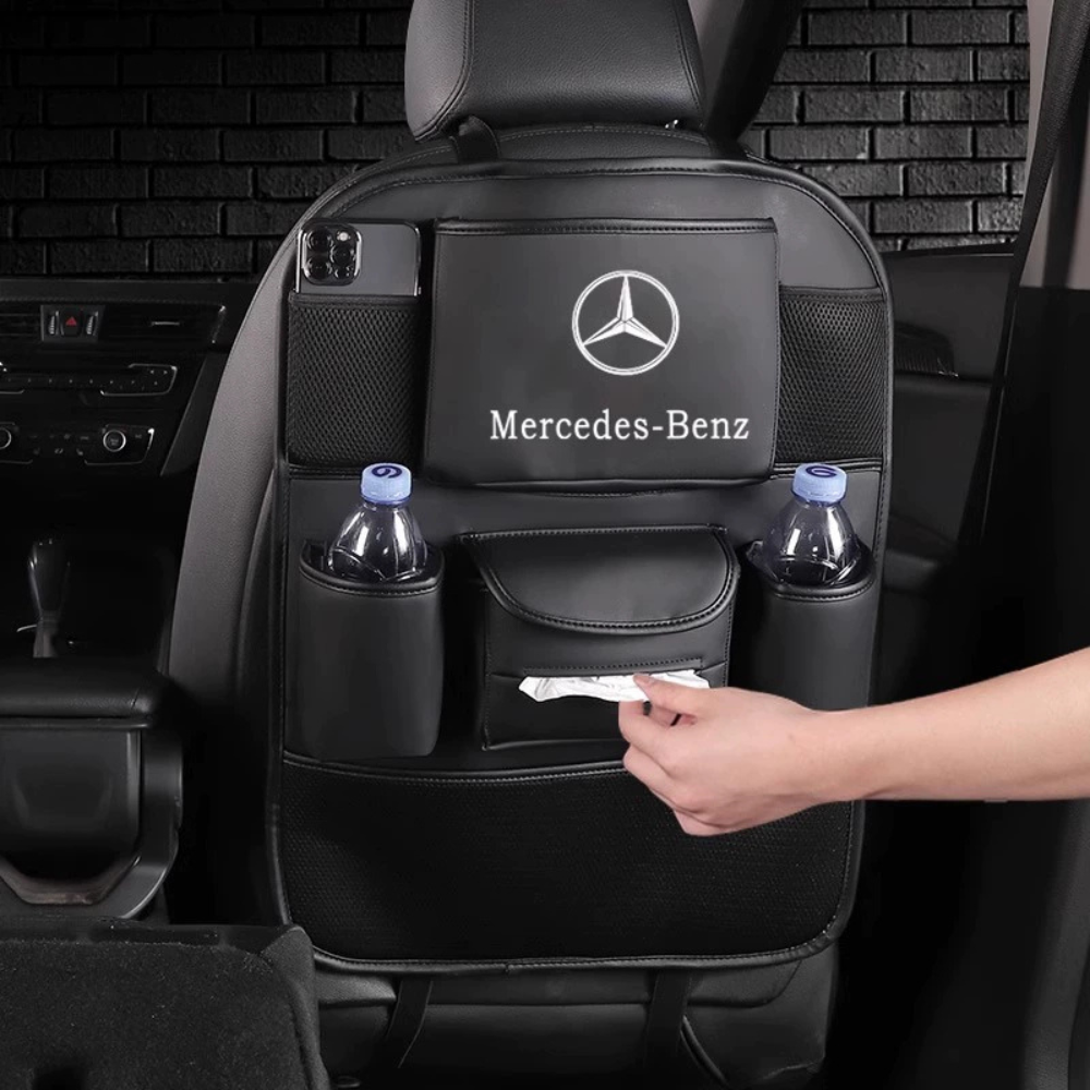 Auto achterbank organizer