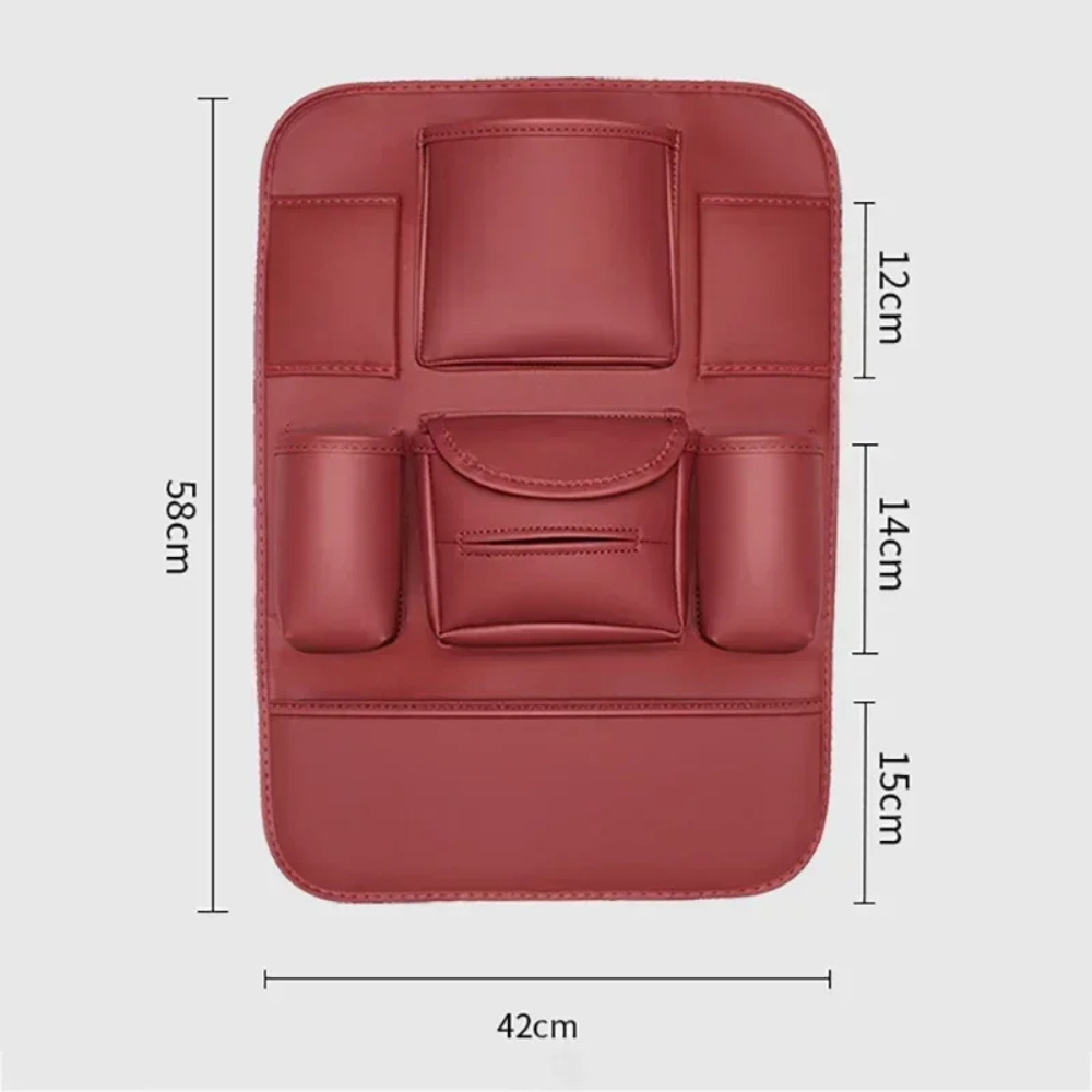 Auto achterbank organizer