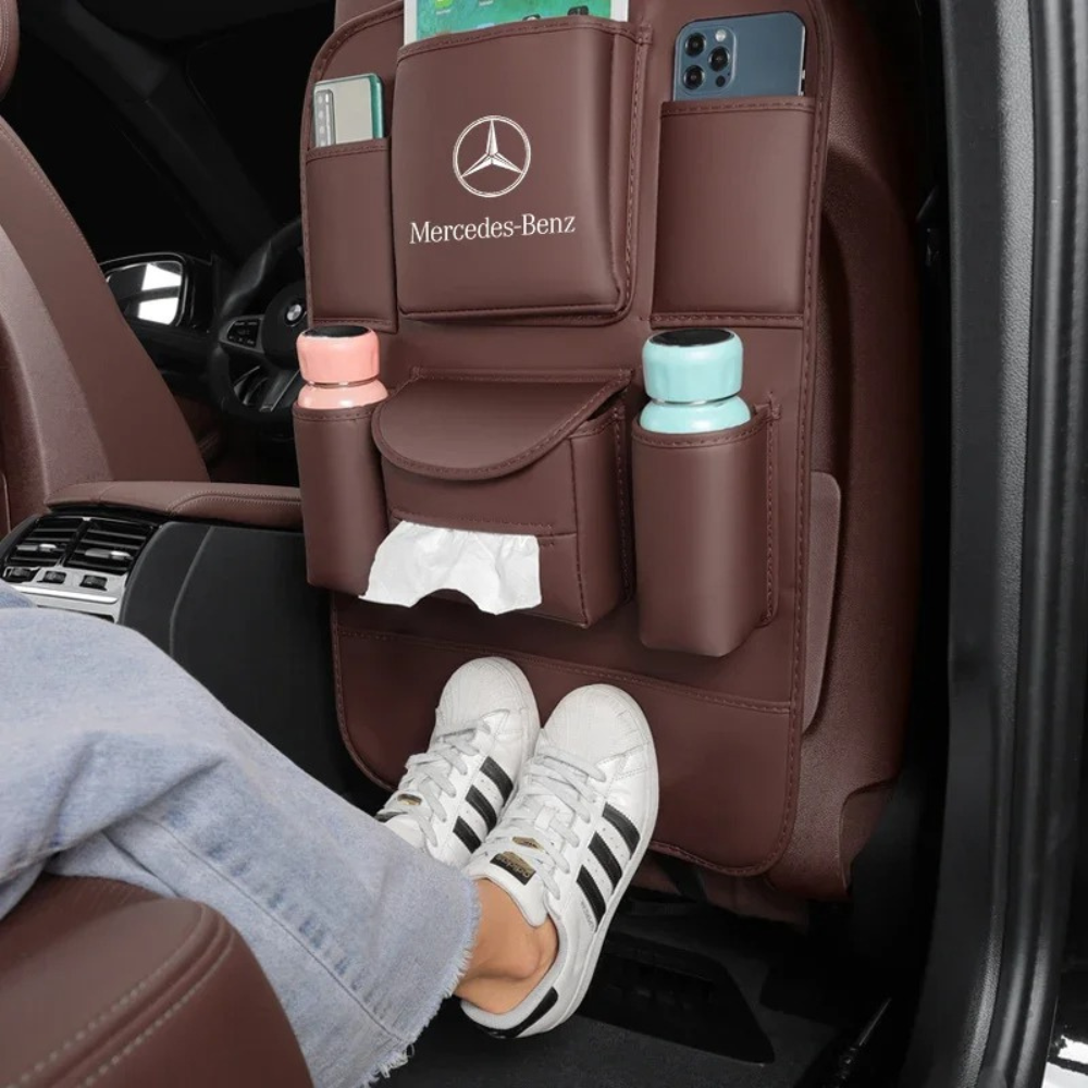 Auto achterbank organizer