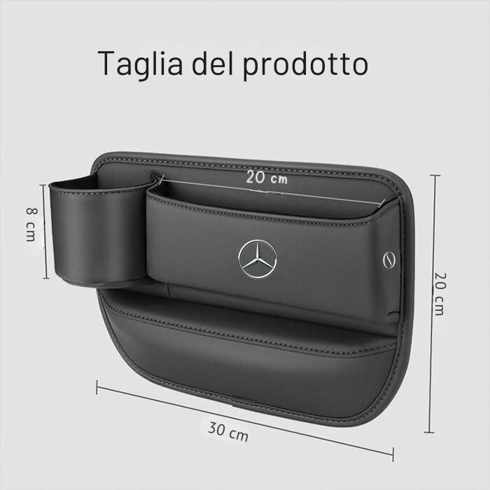 Multifunctionele organizer voor autostoelen (bestuurderszijde)