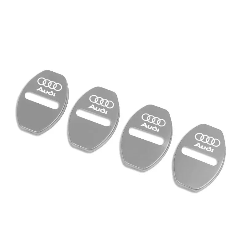 Set 4 - Gepersonaliseerde Anti-Roest Deur Slot Cover