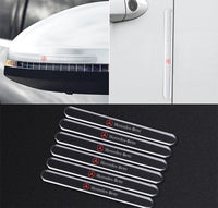 Transparent anti-collision strip for car airbag (1 kit = 4 pcs)