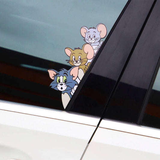 Grappige Stickers voor Auto Ramen