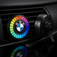LED-autolamp met muzieksynchronisatie en logo (met aromadiffuser)