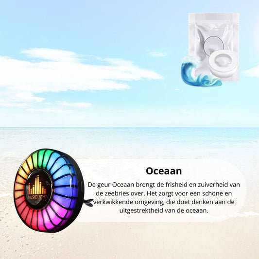 Geur navullingen voor Musical Rhythm LED