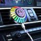 LED-autolamp met muzieksynchronisatie en logo (met aromadiffuser)