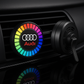 LED-autolamp met muzieksynchronisatie en logo (met aromadiffuser)