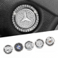 Set van 3 ringen met kristallen voor auto startknop