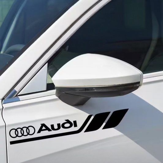 Pack 2 - Gepersonaliseerde Autostickers