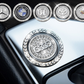 Set van 3 ringen met kristallen voor auto startknop