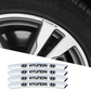 Set van 4 stickers voor lichtmetalen velgen