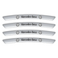 Set van 4 stickers voor lichtmetalen velgen