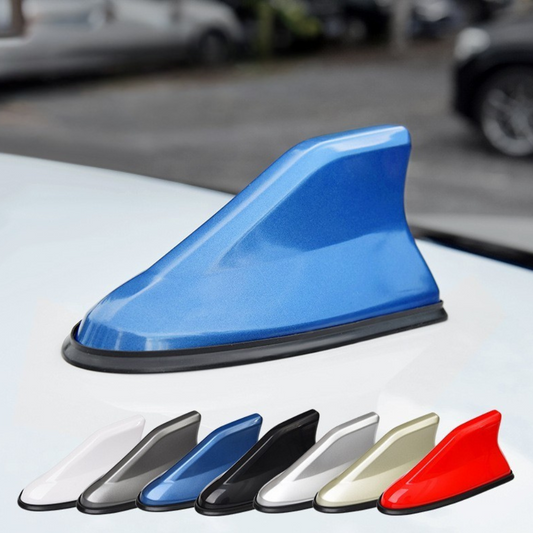 Haai­vinnantenne auto