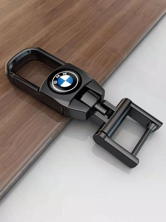 Gepersonaliseerde anti-diefstal autosleutelhanger