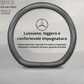 Copertura in Cuoio Personalizzata per Volante Auto