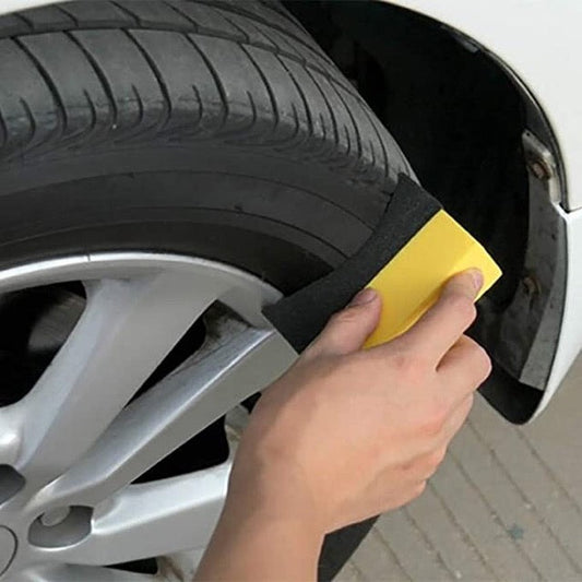 Spons voor Bandenreiniging