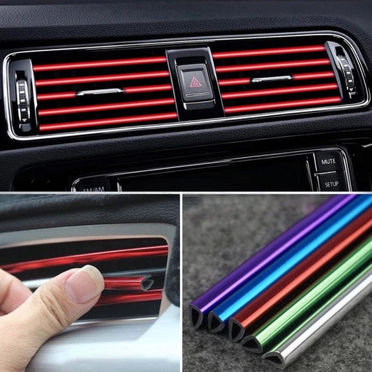 Decoratieve Strips voor Luchtroosters