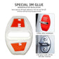 Set 4 - Gepersonaliseerde Anti-Roest Deur Slot Cover